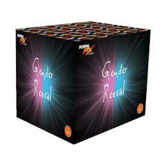 Buy Gender Reveal Blue Firework From Total Fx Premium Fireworks For Sale 9806